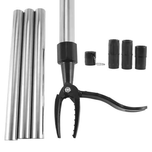 Weed Puller with Long Handle- Adjustable Stand Up Tool, Heavy Duty Dandelions Diggers 2