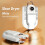 Foldable UV Shoe Dryer Timer Quick Dry 3
