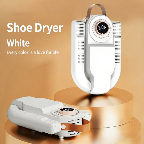 Foldable UV Shoe Dryer Timer Quick Dry 2