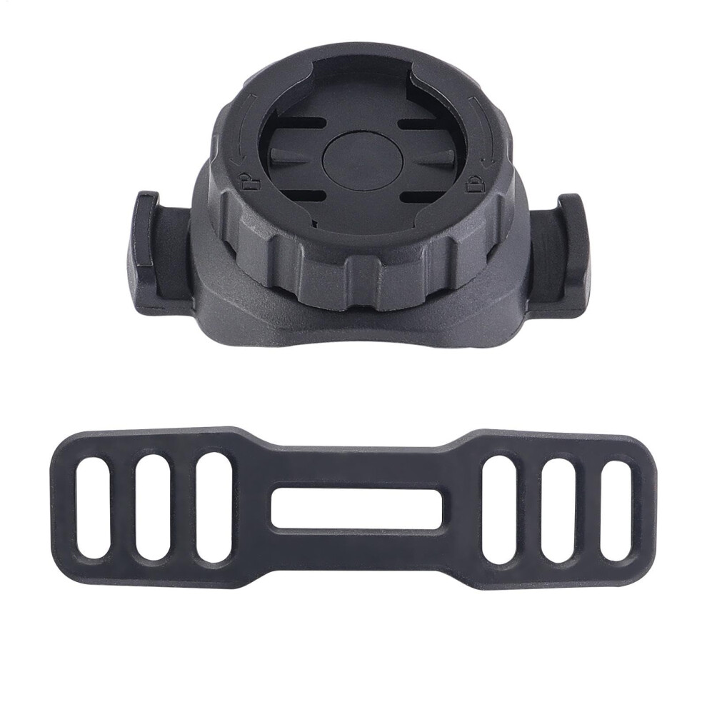 Bike Computer Mount For Garmin And Wahoo, 360 Rotating Handlebar Gps Holder With Nonslip Grip 9044945093889