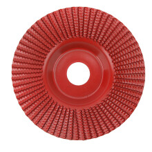 Wood Carving Disc 125mm Tungsten Carbide Shaping Wheel for Woodworking