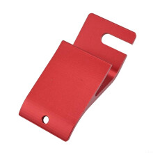 OffRoad Motorcycle Tire Bead Breaker Tool for Removal and Installation, Aluminum, Universal Fit, Red