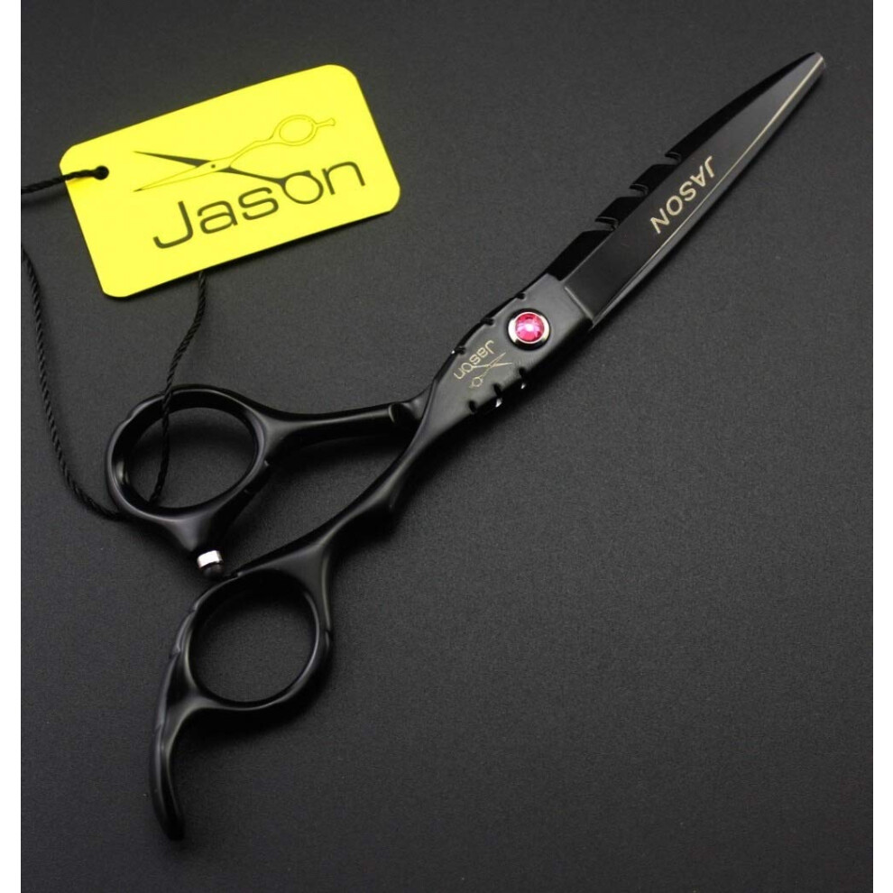 Hair Cutting Scissors 5.5 Inch Stainless Steel Barber Shears with Sharp Blades and Ergonomic Handle