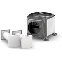 Dryzone PIV & 2 x Telescopic Passive Vent