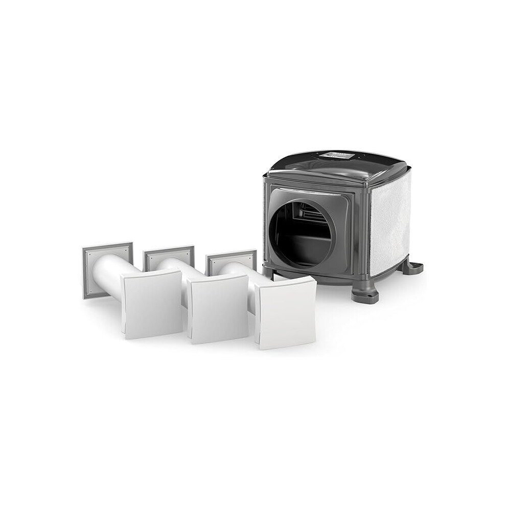 Dryzone Piv & 3 X Telescopic Passive Vents 5061079800590