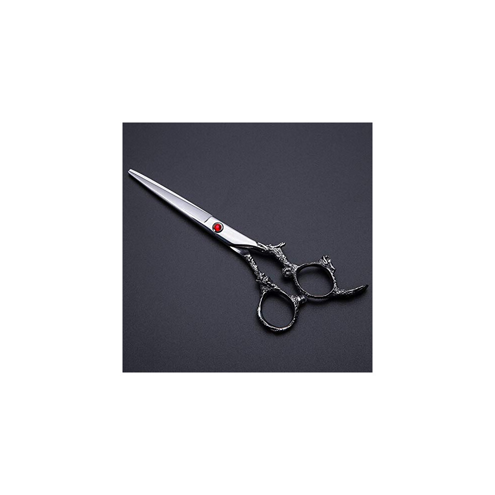 Hair Cutting Scissors 6 Inch Japanese 440C Professional Barber Shears with Precision Blades Ref: 8232