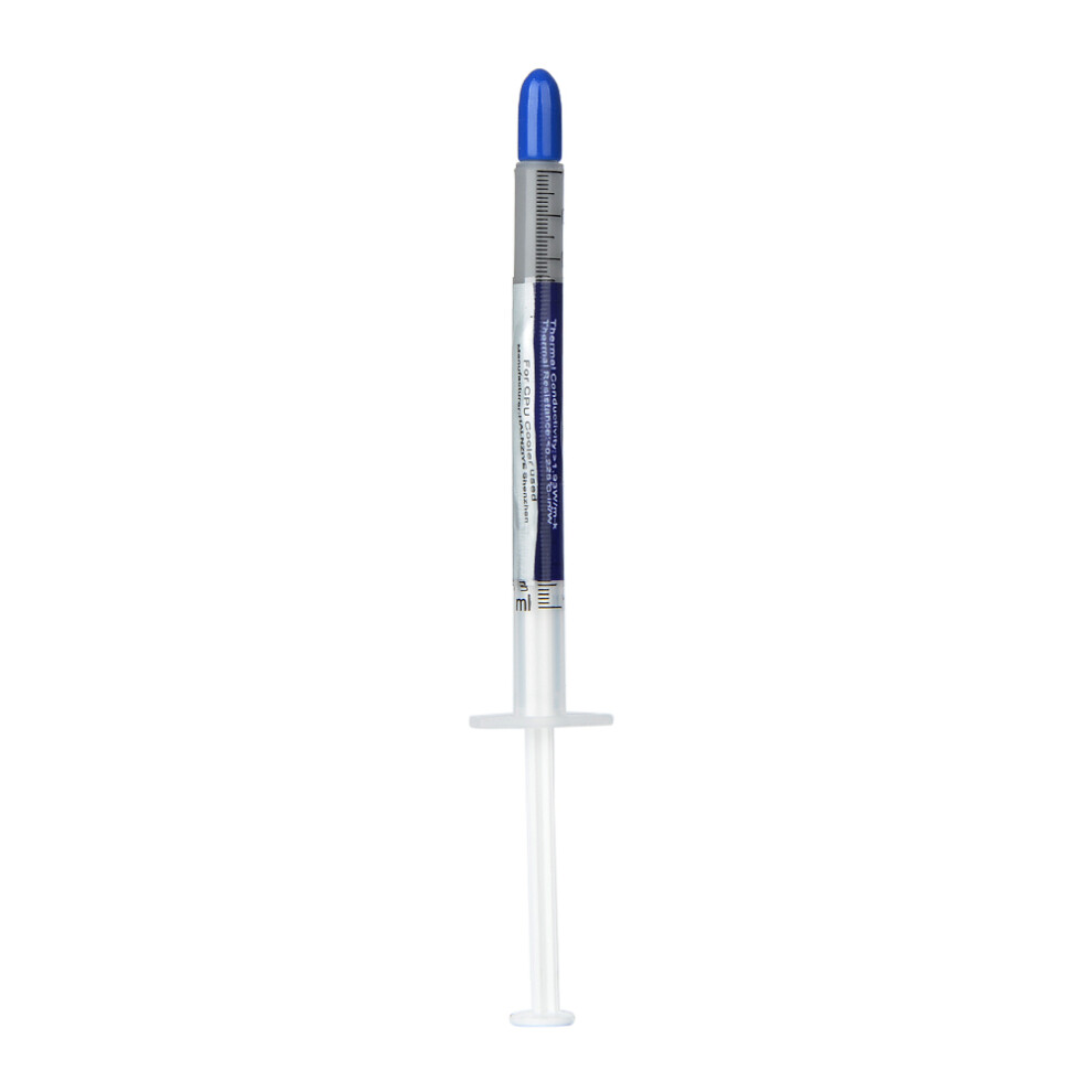 Thermal Conductive Glue, Wide Operating Temperature Range Cpu Thermal Paste For Reliable Heat Dissipation Performance, Easy To Use Non Conductive 9138057091991