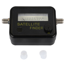 Professional Satellite Locator Digital Satellite Signal Finder With High Sensitivity Easy Tuning Portable Design And SMT Technology For Signal Searchi