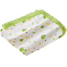 BHXYSGD Cartoon Baby Cotton Bath Towel Soft, Breathable, Washable, for Newborn Swaddling & Nursery Quilts, Home Supplies