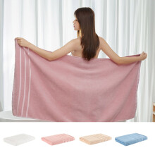 ZKCCNUK Handtücher fürs Badezimmer, schnelltrocknend, saugfähig, Mikrofaser, Bademantel, Handtuch für Erwachsene und Kinder, 140 x 71 cm