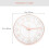 Horloge décorative murale simple et élégante (lot de 2) 3