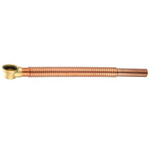 Eease Bathtub Tub Hose Bathtub Drain Pipe Copper Drain Tubing Draining Tub Accessory