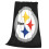 Φανελένια Κουβέρτα Ποδοσφαίρου Steelers - Εξαιρετικά Μαλακή και Ελαφριά Κουβέρτα για 3