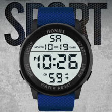 Quinlirra Uhren für Damen und Herren, Luxus, Analog/Digital, Militär, Sport, LED-Armbanduhr, Mode, Reisebegleiter