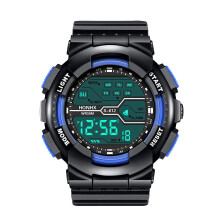 H-onhx LED-Digitaluhr: Eine Vielzahl cooler Sportuhren mit 4 Tasten, wasserdicht