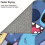 Πατάκι στεγνώματος πιάτων Stitch για πάγκο κουζίνας, πατάκι πιάτων μικροϊνών, 8