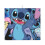 Πατάκι στεγνώματος πιάτων Stitch για πάγκο κουζίνας, πατάκι πιάτων μικροϊνών, 1