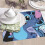Πατάκι στεγνώματος πιάτων Stitch για πάγκο κουζίνας, πατάκι πιάτων μικροϊνών, 4