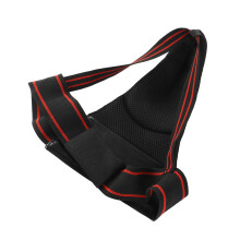 Protector d'aine pour boxeur homme, noir, avec bandes élastiques, protection contre les impacts, coquille sportive