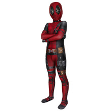 Xbi - Vuxen barn Deadpool3Wade cosplay kostym performance kostym body110