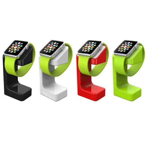 Compatible avec Apple Watch et son support vert, ce support offre une solution fluide et efficace. 1