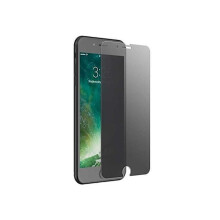 Kompatibel med iPhone 7Plus og 8Plus. Herdet glass, personvern, 0,26 mm, 2,5 D og 9 H. Gjennomsiktig.