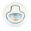 Southco Flush Pull Latch - Pull To Open - Non-Locking White Plastic 1