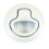 Southco Flush Pull Latch - Pull To Open - Non-Locking White Plastic 2