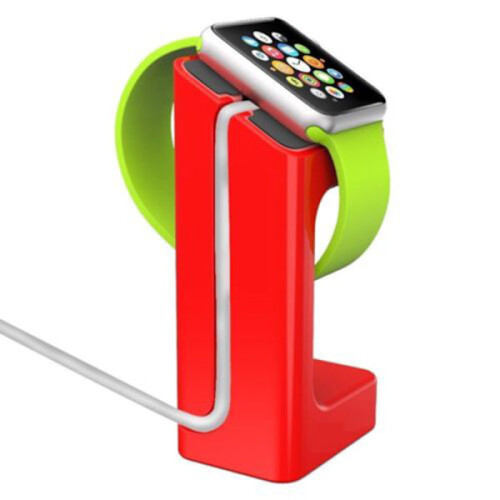 Compatible avec Apple Watch et son support vert, ce support offre une solution fluide et efficace. 2