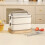 Giyblacko3-Stack Lunchbox, a prova di perdite e compatto, marrone – Ideale per lavoro, scuola e picnic 1