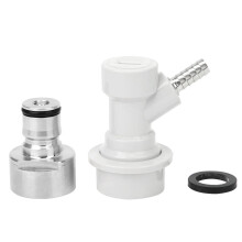 Carbonated Bottle Cap-Stainless Steel ABS Carbonation Cap with O-Ring to Extend Beverage Carbonation Time