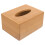 Nishuna Tissue Box Holder Rectangular Bamboo Tissue Holder Facial Paper Organizer Tissue Dispenser 4