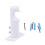 Side Loading Curtain Rod Rack Hooks Drapes Holder Curtains Holders Wall Bracket Rail Brackets 1