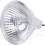 Σετ 8 λαμπτήρων αλογόνου GU5.3MR16 20W12V θερμού λευκού, γυάλινο καπάκι 400Lumens, 5