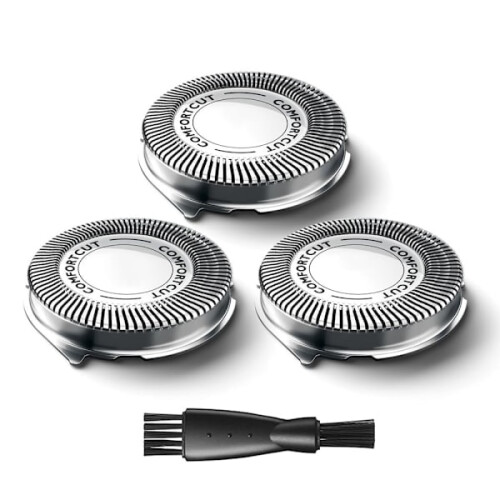 pcs replacement blades for compatible with Philips SH30Series3000electric shavers