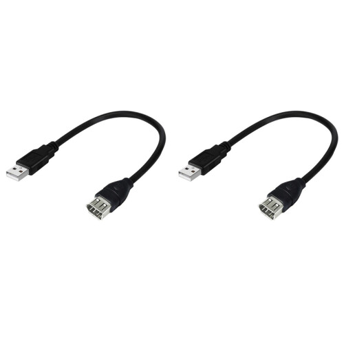2X Καλώδιο προσαρμογέα USB Firewire IEEE1394 6 ακίδων θηλυκό σε USB2.0AM Καλώδιο προσαρμογέα Plug