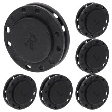 6 paar magnetische kledingknopen, magnetische sluitingen voor truien, drukknopen voor kleding en naaien.