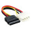 Μετατροπέας καλωδίου USB3.0 σε IDE SATA με τροφοδοτικό υψηλής ταχύτητας 3