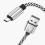Καλώδιο USB τύπου C, (2Pack6FT) Διπλής όψης αναστρέψιμο πλεγμένο καλώδιο νάιλον, 1