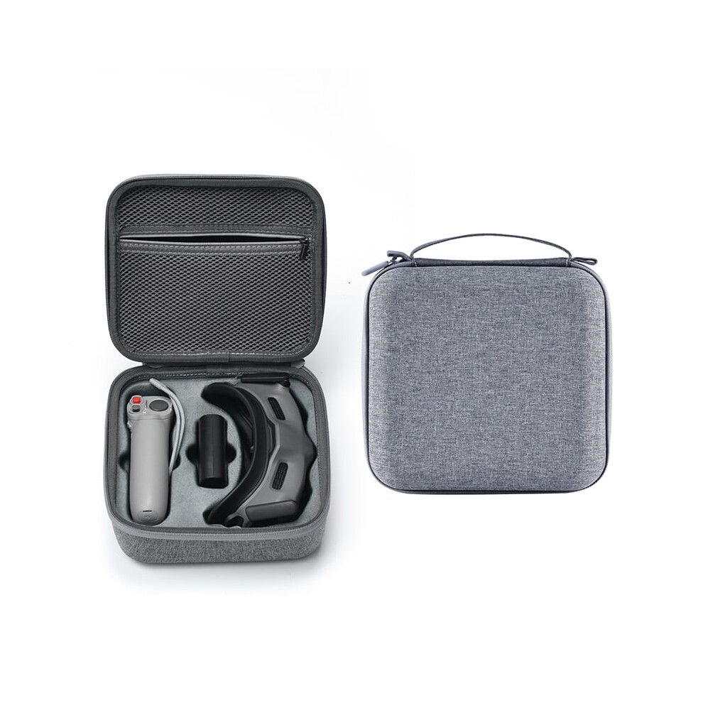 Carrying Case For DJI Avata with DJI Goggles 2 Flight Glasses Storage Bag Through Rocker Handbag Goggles 2 Portable Travel Bag Accessories