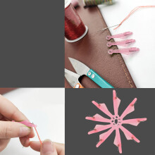 5Pcs Fish Shape Plastic Needle Threaders for Hand & Machine Sewing, Crafting, DIY - Compatible with Sewing Needles