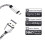 Καλώδιο USB τύπου C, (2Pack6FT) Διπλής όψης αναστρέψιμο πλεγμένο καλώδιο νάιλον, 2