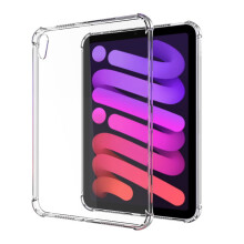 Carcasă transparentă pentru iPad 10.2 generația 7/8/9 (2021/2020/2019), subțire, rezistentă la șocuri, cu gel TPU