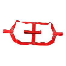 Motorcycle Rear Wheel Transport Balance Tire Straps, Heavy Duty Strong Polyester Tire Transport Harness, Simple, quick and easy to use, Red