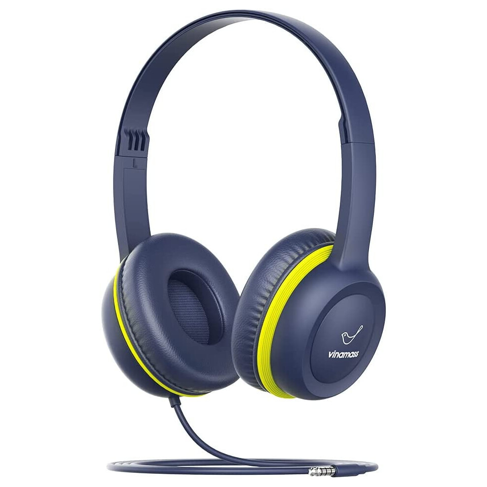 Kids Headphones, Ear Headphones For Kids, Wired Headphones With Safe Volume Limiter 85Db, Adjustable And Flexible 9009791428742