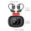 Auricolari wireless JM16 con Ehook e schermo intelligente a colori 7
