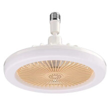 Ventilateur de plafond avec éclairage, modèle discret et compact, compatible avec télécommande - Offre spéciale, cadeau idéal pour toute la