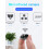 jixopn Home Smart Camera Motion Detection Security Camera Loop Recording Video Playback 6