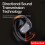 Auricolari wireless JM16 con Ehook e schermo intelligente a colori 4