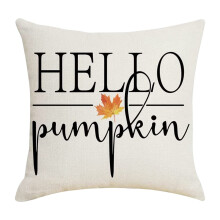 Coussins d'automne, housses décoratives d'extérieur pour Thanksgiving, compatibles avec Enrich Tiny Home, décoration d'intérieur automnale